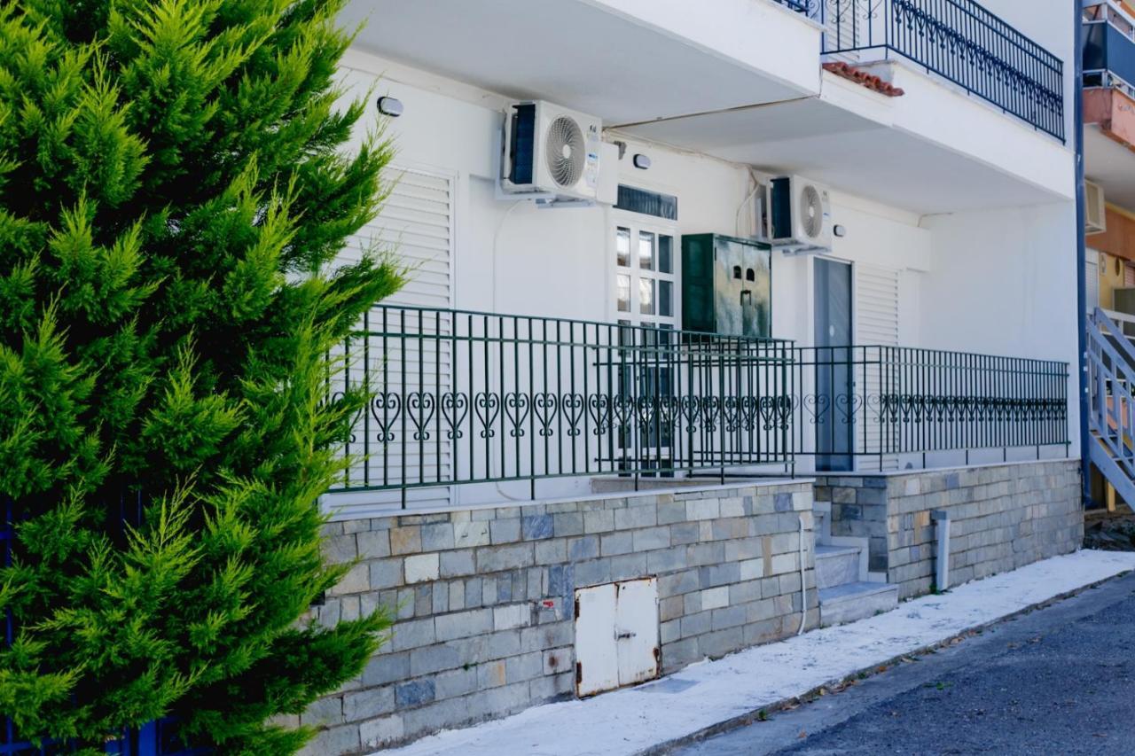 Villa Bastasio House Nea Kallikrateia Esterno foto