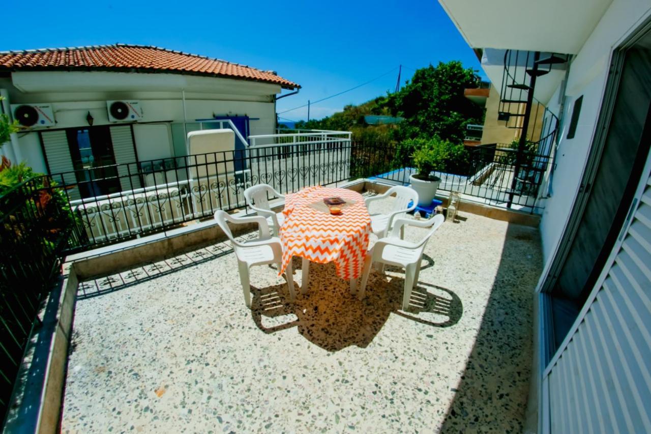Villa Bastasio House Nea Kallikrateia Esterno foto