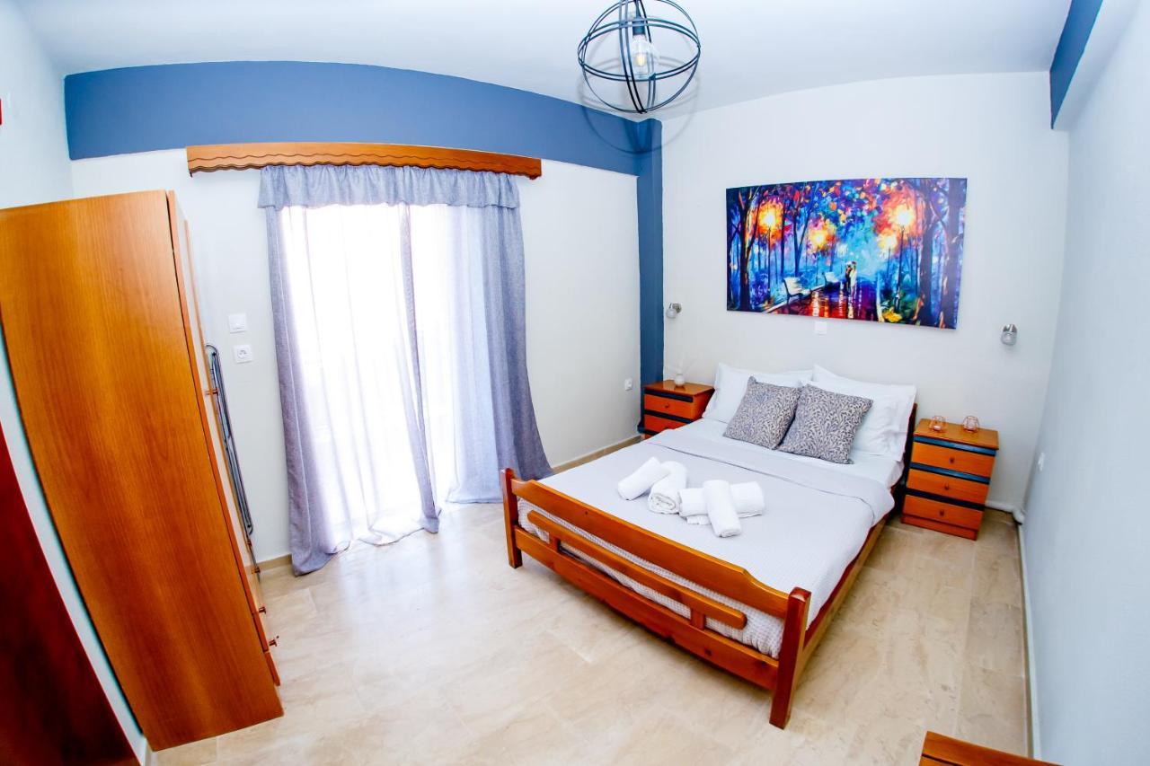 Villa Bastasio House Nea Kallikrateia Esterno foto