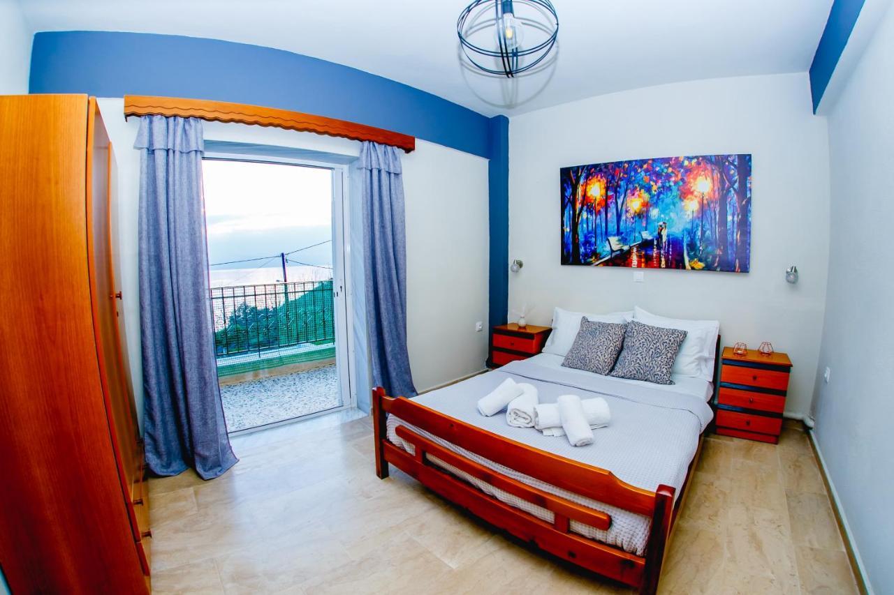 Villa Bastasio House Nea Kallikrateia Esterno foto
